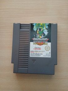 Bionic Commando Nes