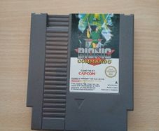 Bionic Commando Nes