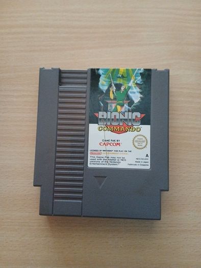 Bionic Commando Nes