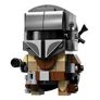 LEGO BrickHeadz Star Wars The Mandalorian & The Child (75317) Image 3