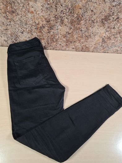 Womens Tommy Hilfiger Sylvia black super skinny high rise jeans Size W 27 L 30 A2