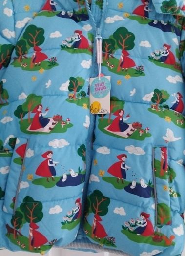 New padded Boden coat age 8-9