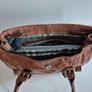 Tan Leather handbag Image 2