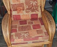 Sunroom 2-seater couch and two armchairs