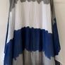 Blue /White /Grey Striped Cotton Dress (includes camisole) Image 6