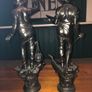 Sphelter figures of fishermen Image 3