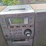 sony cmt-ep50 micro hi-fi system cd cassette radio with remote Image 6