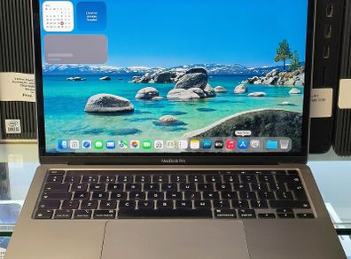2020 MacBook Pro 13-inch M1 (A2338) 8GB RAM 512GB SSD Space Gray macOS Tahoe 26.5 , Battery Cycle: 194 (Was MDM Framework)
