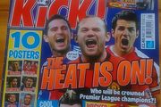 Soccer magazine - Kick! - Issue 52 May 2010