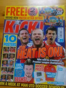 Soccer magazine - Kick! - Issue 52 May 2010
