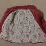 Monsoon Designer pink velvet Coat Image 4