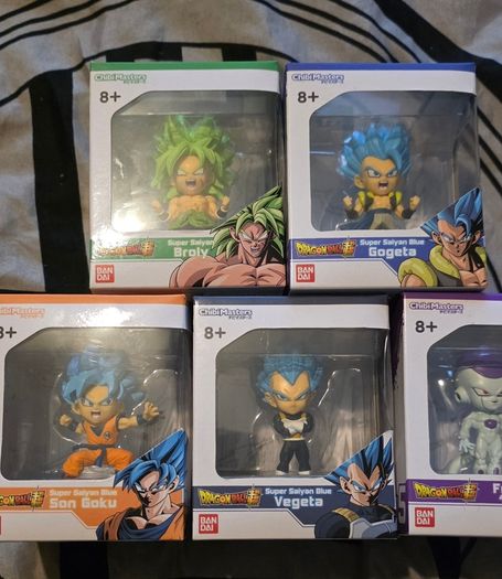 Dragon Ball Super Broly Chibi Masters Complete Set