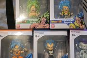 Dragon Ball Super Broly Chibi Masters Complete Set