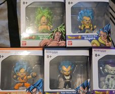 Dragon Ball Super Broly Chibi Masters Complete Set