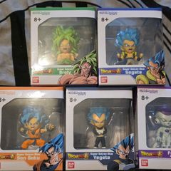 Dragon Ball Super Broly Chibi Masters Complete Set