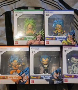 Dragon Ball Super Broly Chibi Masters Complete Set