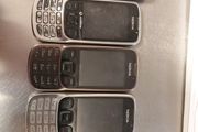 Lot of phones