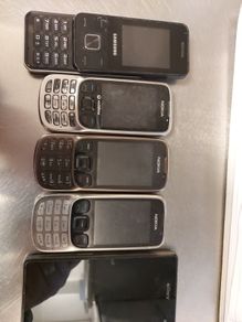 Lot of phones