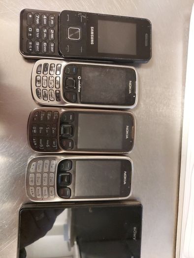 Lot of phones