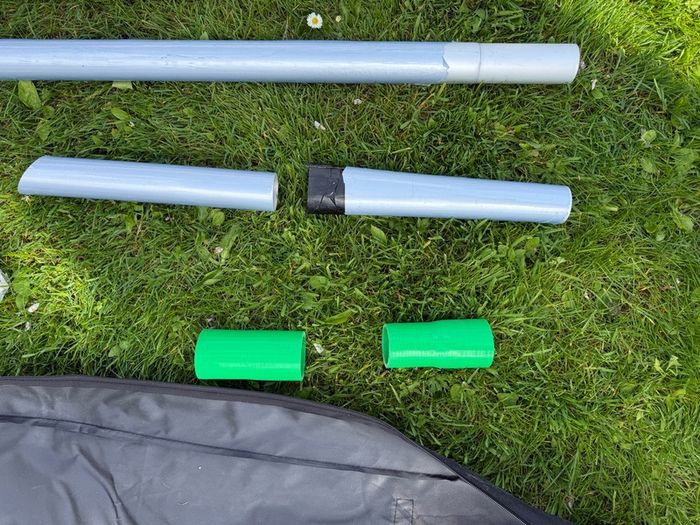 Maxblast Gutter Vacuum Pole Kit