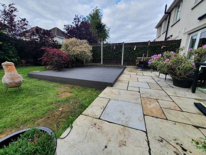 Composite decking supplied and fitted