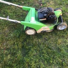 petrol self drive lawnmower for parts or repair