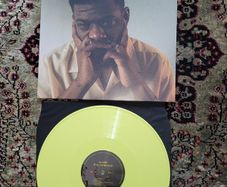 Mick Jenkins: The Patience  LP Yellow