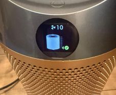 Dyson hot and cold