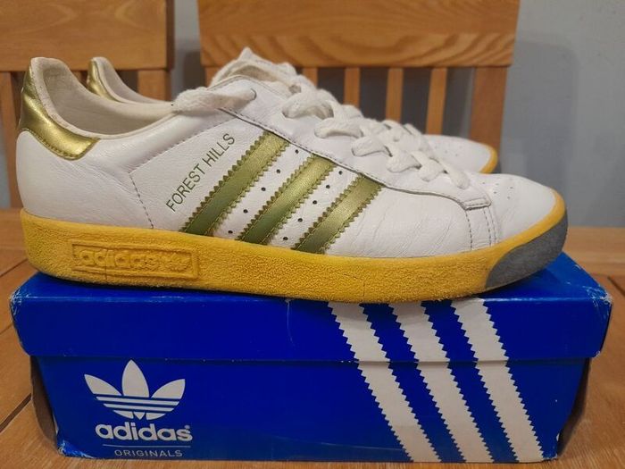 Adidas Forest Hills. UK8.5. 1999. Very Rare. Terrace Wear. Football. Casuals. 70's/80's Retro. Collectable. Restoration. Display.