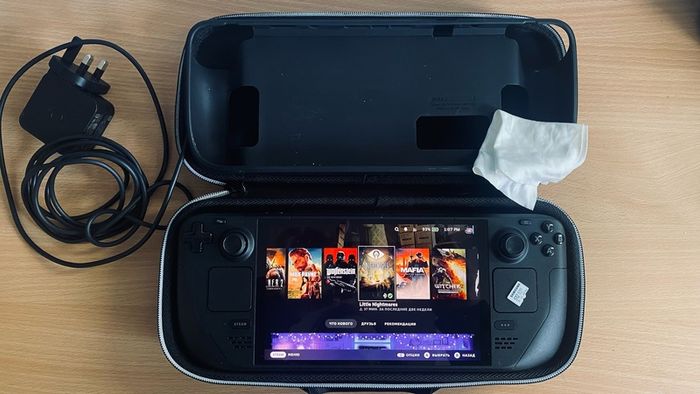 Steam Deck OLED 512gb + Extras