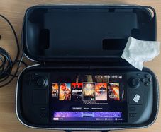 Steam Deck OLED 512gb + Extras