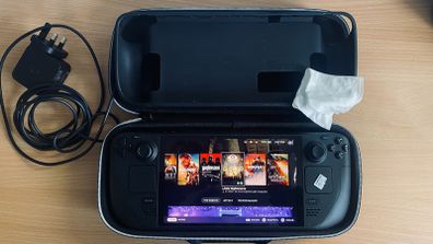 Steam Deck OLED 512gb + Extras