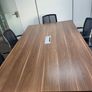 Superb 2.2m x 1.3m Boardroom Table And Chairs Image 4