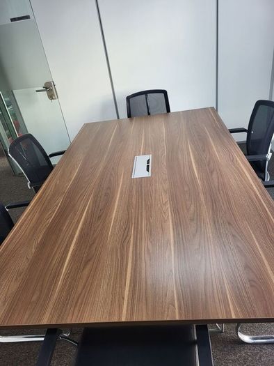 Superb 2.2m x 1.3m Boardroom Table And Chairs