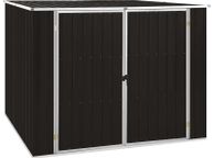 main image for ad Garden Shed Brown 195x198x159 cm Galvanised Steel