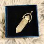 Rutilated Quartz Double Terminated Pendant  Healing Crystal Necklace Image 8