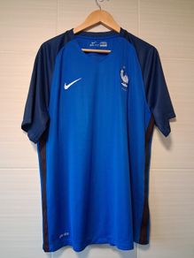 France Jersey. Official Nike Mens Home Jersey From Year 2016. Collect In Dublin Or Receive Via Post.