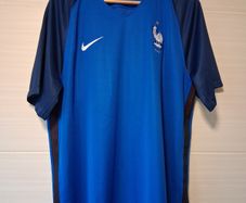 France Jersey. Official Nike Mens Home Jersey From Year 2016. Collect In Dublin Or Receive Via Post.