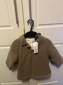 12-18m Zara coat BNWT