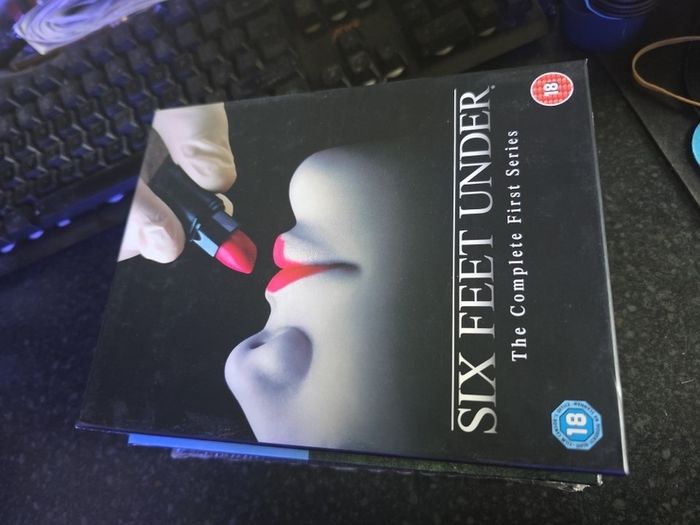 Six feet under DVD