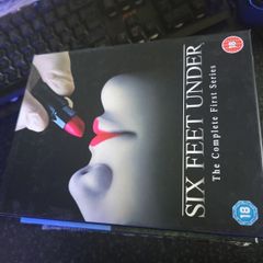 Six feet under DVD
