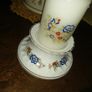 Porcelain candle holder +candle Image 3