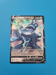 Origin Forme Dialga V (113/189) Full Art Pokemon Card from Astral Radiance