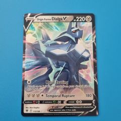 Origin Forme Dialga V (113/189) Full Art Pokemon Card from Astral Radiance