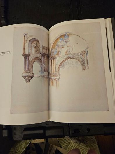 Ruskin And St Marks By John Unrau. First Edition Large Volume Hardback With Dustjacket In Good Condition.  See Photos For Same.