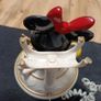 Vintage 1990s Minnie Mouse Desk Telephone Push Button Talking Phone Disney Image 4