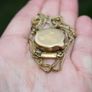 Gold Plated SOS Talisman Pendant - Zodiac Taurus chain and pendant Image 7