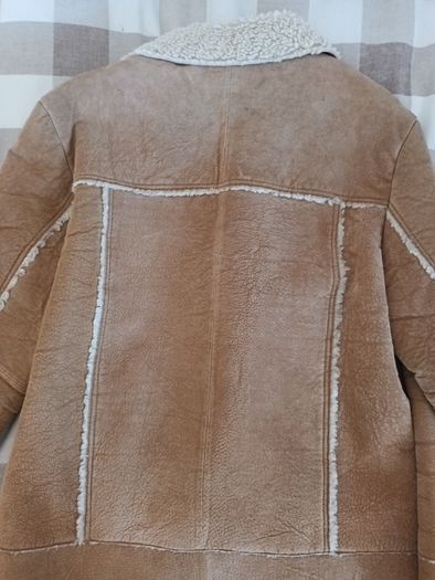 Mens sheepskin jacket