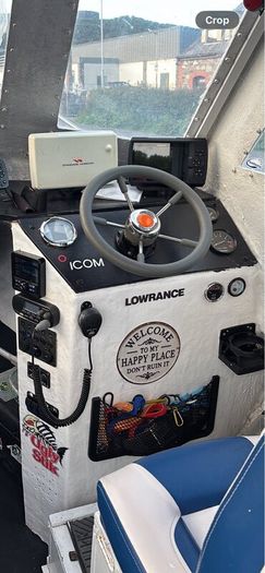 Islander fishing boat