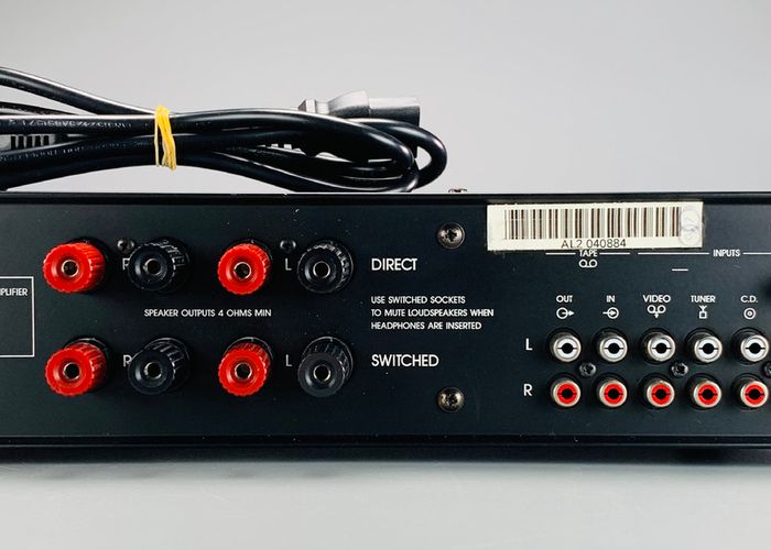 Arcam Alpha 3 integrated stereo amplifier